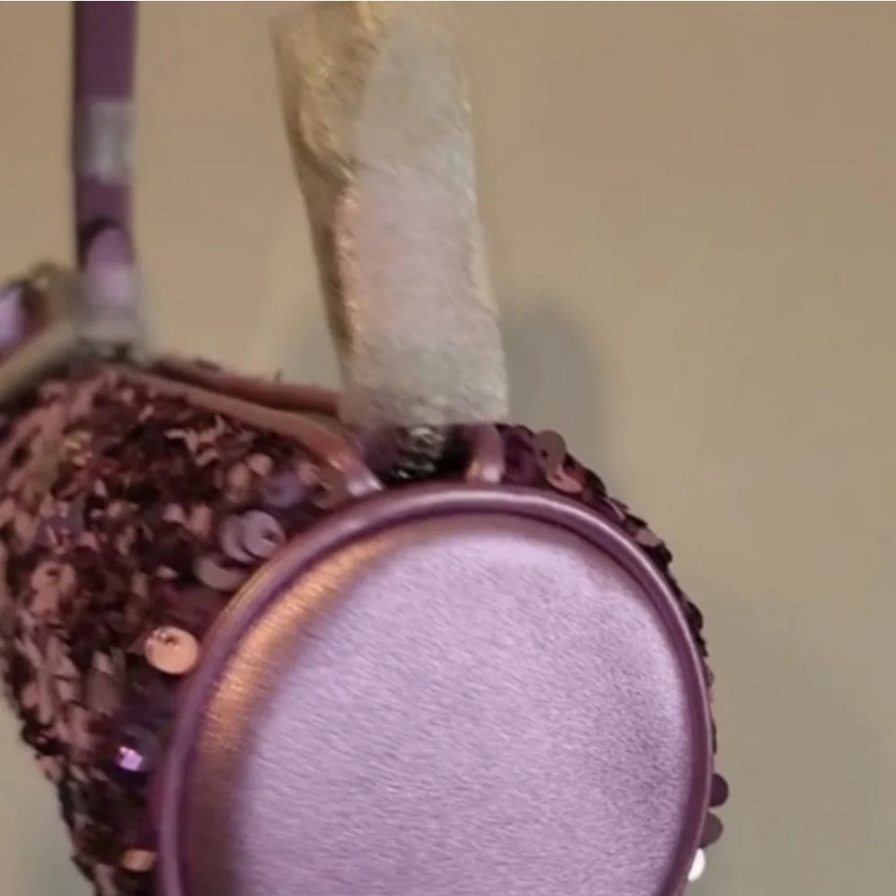 Coach Nolita Glitter Barrel Bag NWT - Picture 5 of 8
